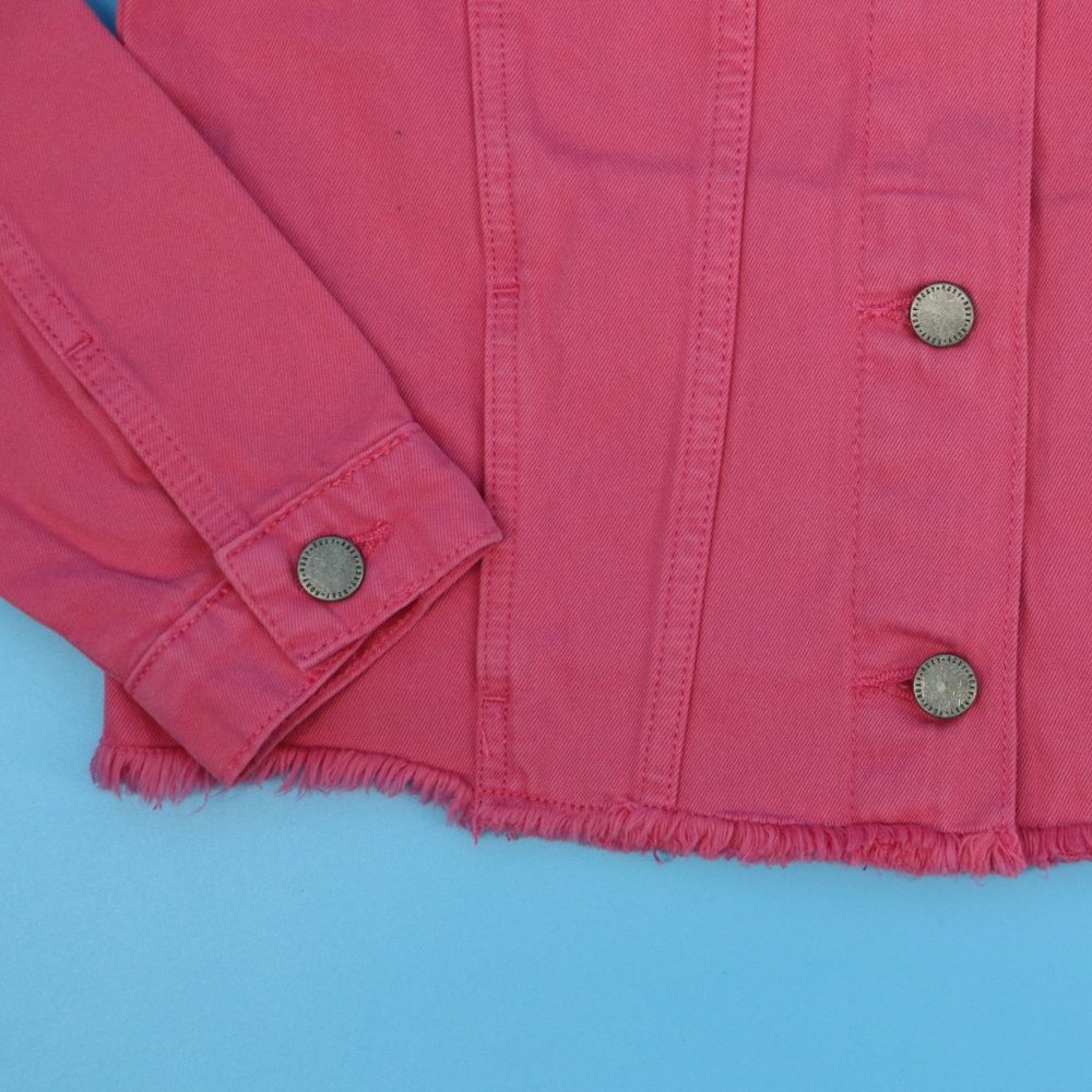 Barbie x Roxy Tigers Eyes Embroidered Denin Jacket - Picture 7 of 9